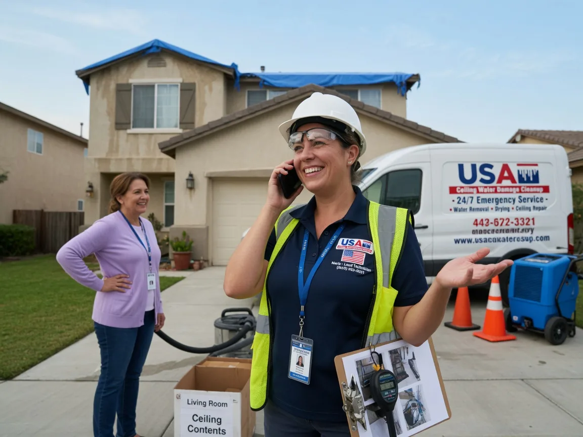 Ceiling Water Damage Restoration Garland City, AR FAQs