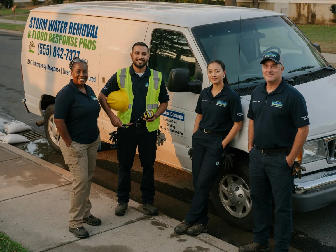 Storm Damage Water Removal company in Garland City, AR