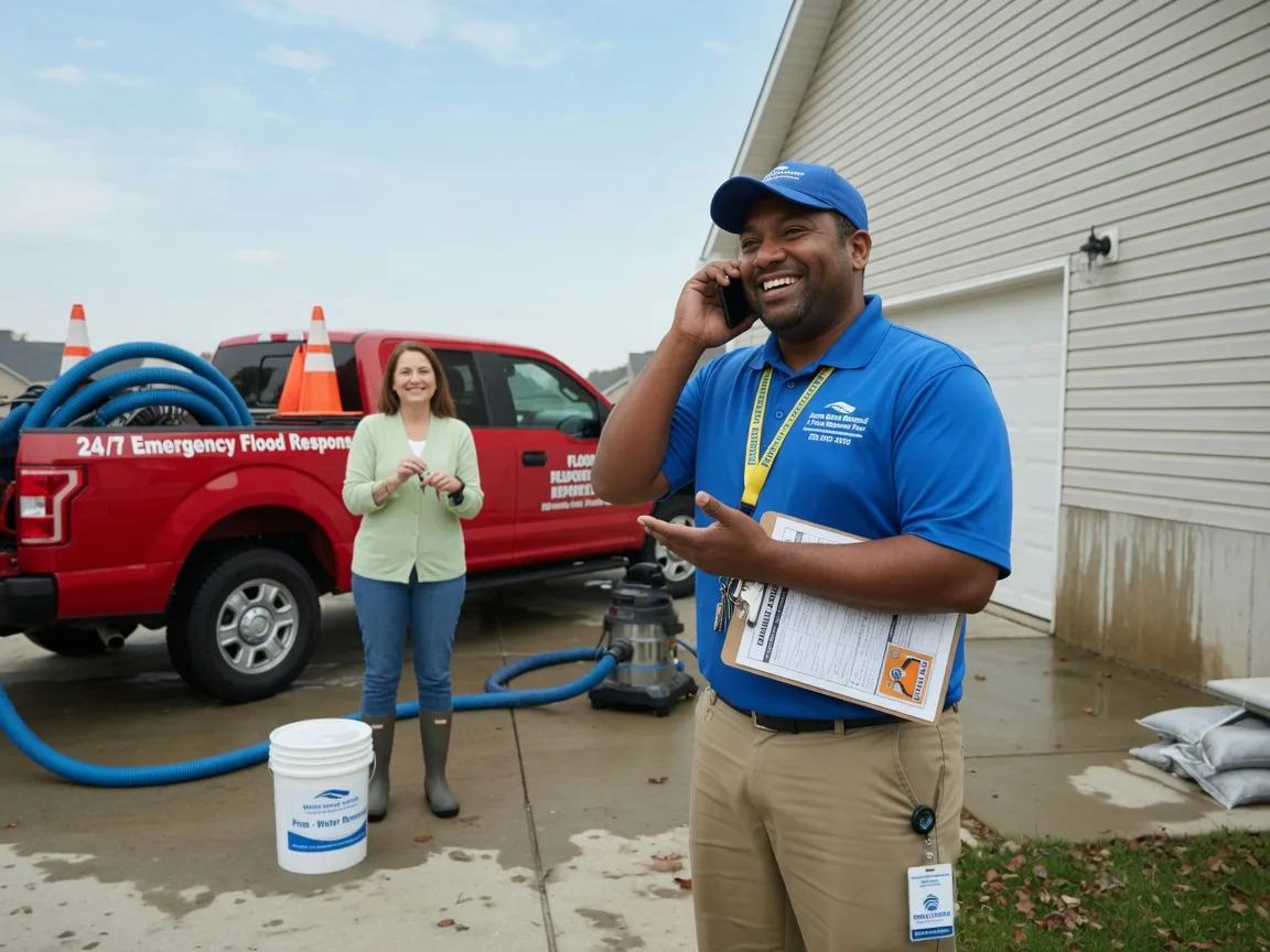 Storm Damage Water Removal Garland City, AR FAQs